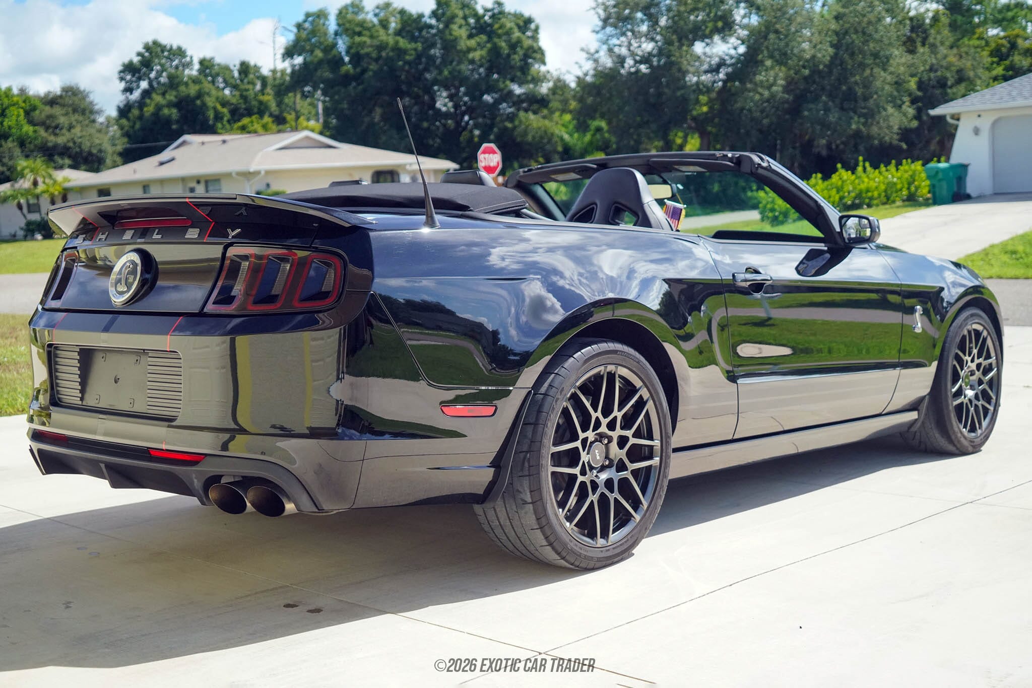2014 Ford Mustang Shelby GT500 Convertible for sale